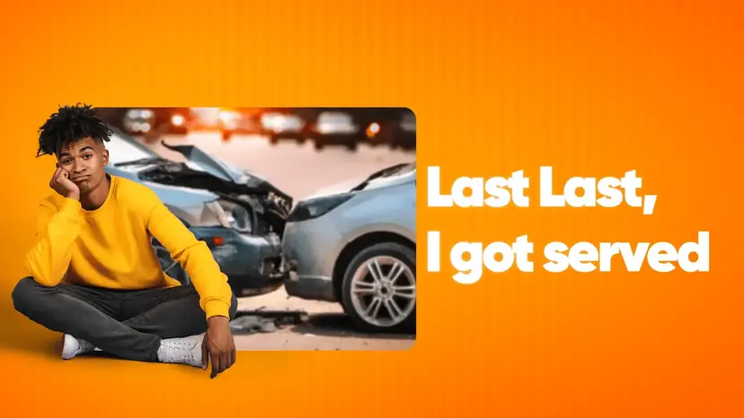 Last Last, I got served