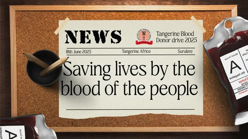 Saving lives by the blood of the people